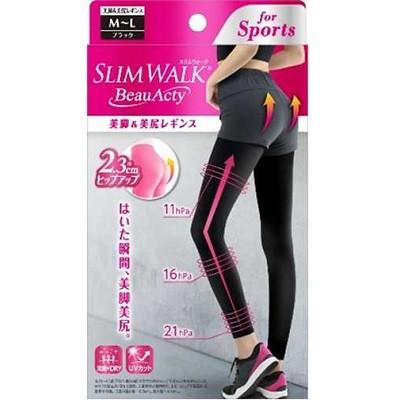 スリムウォーク（SLIM WALK） Beau-Acty 美脚＆美尻レギンス ML ピップ