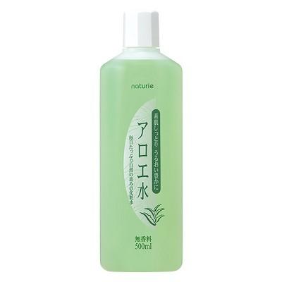 ナチュリエ ローションA アロエの化粧水 500ml イミュ【PT】｜sogo-e-shop