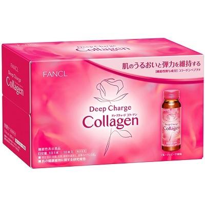 ディープチャージ コラーゲン ファンケル FANCL ドリンク 50ml