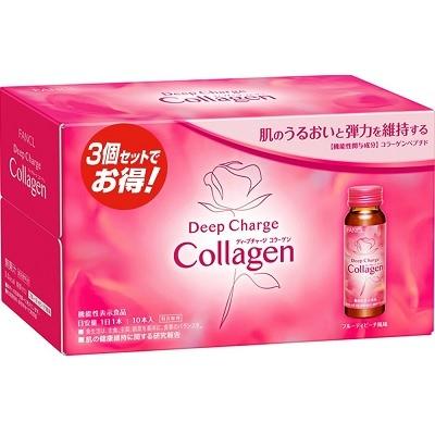 ファンケル FANCL ディープチャージ コラーゲン ドリンク 50ml×30本｜sogo-e-shop｜02