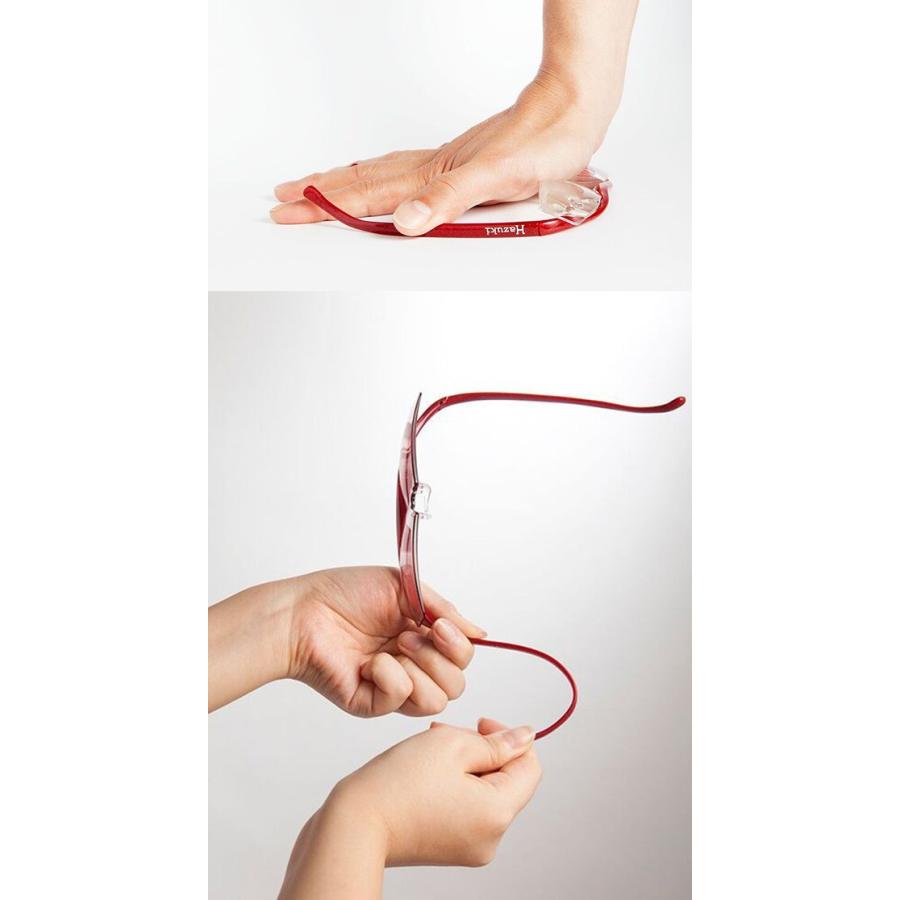 超ピカピカ ロンディニウム ラージサイズ Hazuki hazuki ハズキルーペ ラージ 1.85/1.6/1.32倍 クリア