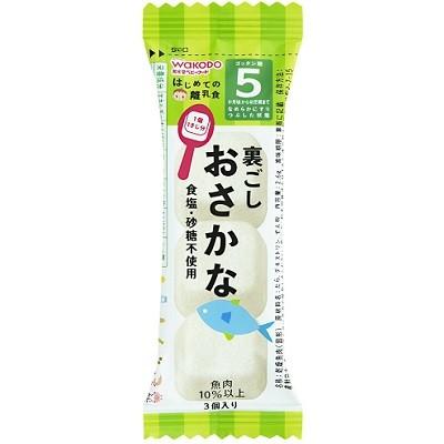 手作り応援 はじめての離乳食 裏ごしおさかな 2 6g 和光堂 Rh そうごう薬局 E Shop 通販 Paypayモール