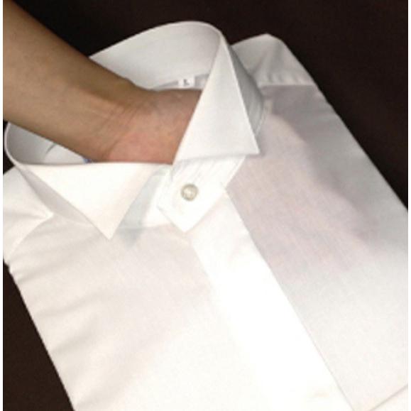 送料無料 ウィングカラーシャツと安心の小物7点フルセット／お手ごろ