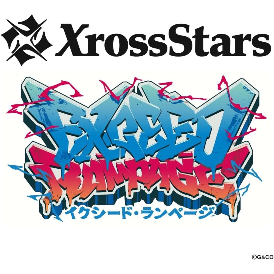 クロススターズ　2BOX BOX Xross Stars ブースターパック第2弾 Exceed Rampage 発売日