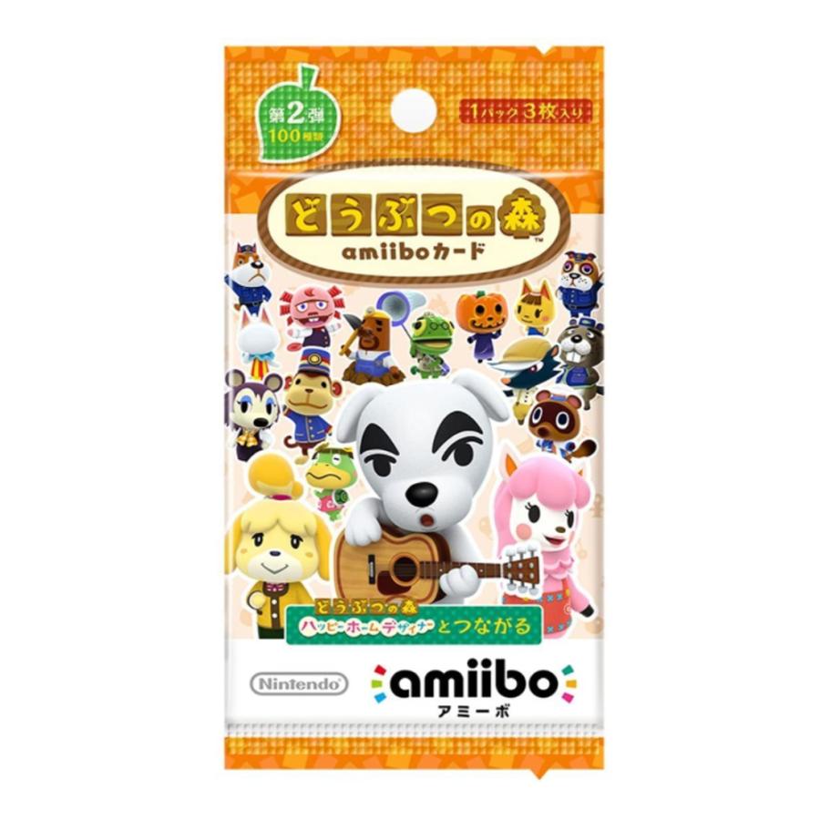21新入荷 9月中旬発送 第2弾 どうぶつの森amiiboカード 1box 50パック 9月中旬予約 周辺機器 Medplusrxfl Com