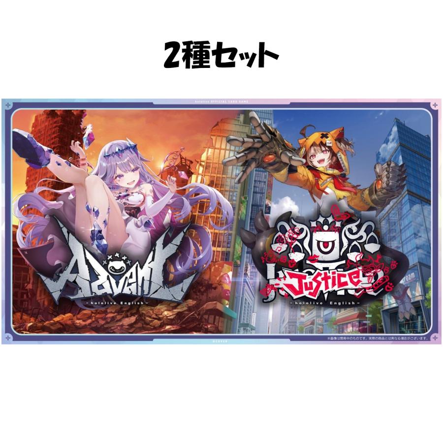 ブシロード 2種セット hololive OFFICIAL CARD GAME スタートデッキ