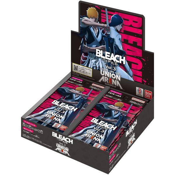 BOX UNION ARENA ユニオンアリーナ ブースターパック BLEACH 千年血戦