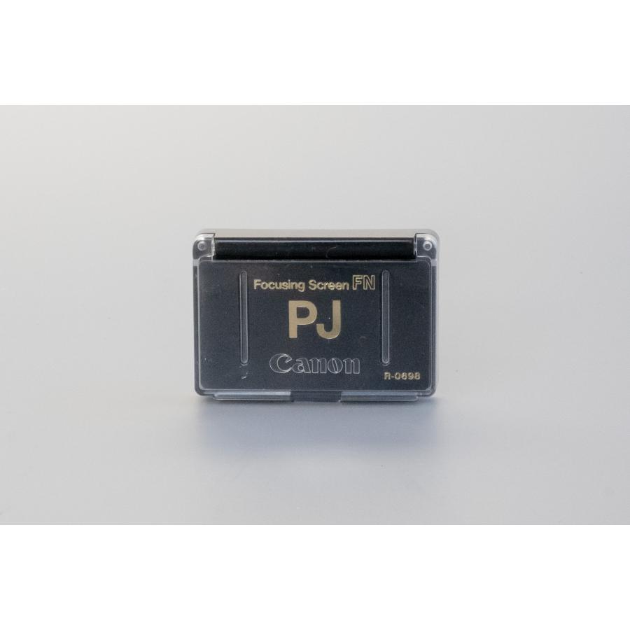 Canon キヤノンFocusing Screen FN PJ 中古良品 キヤノン（Canon） 中古【良品】Canon New F-1用 フォーカシング
