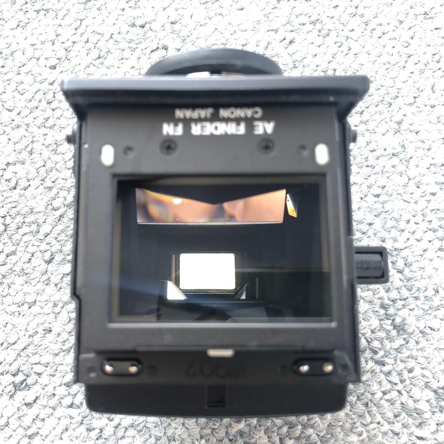中古【良品】Canon New F-1ボディ AEファインダーFN付 キヤノンの画像