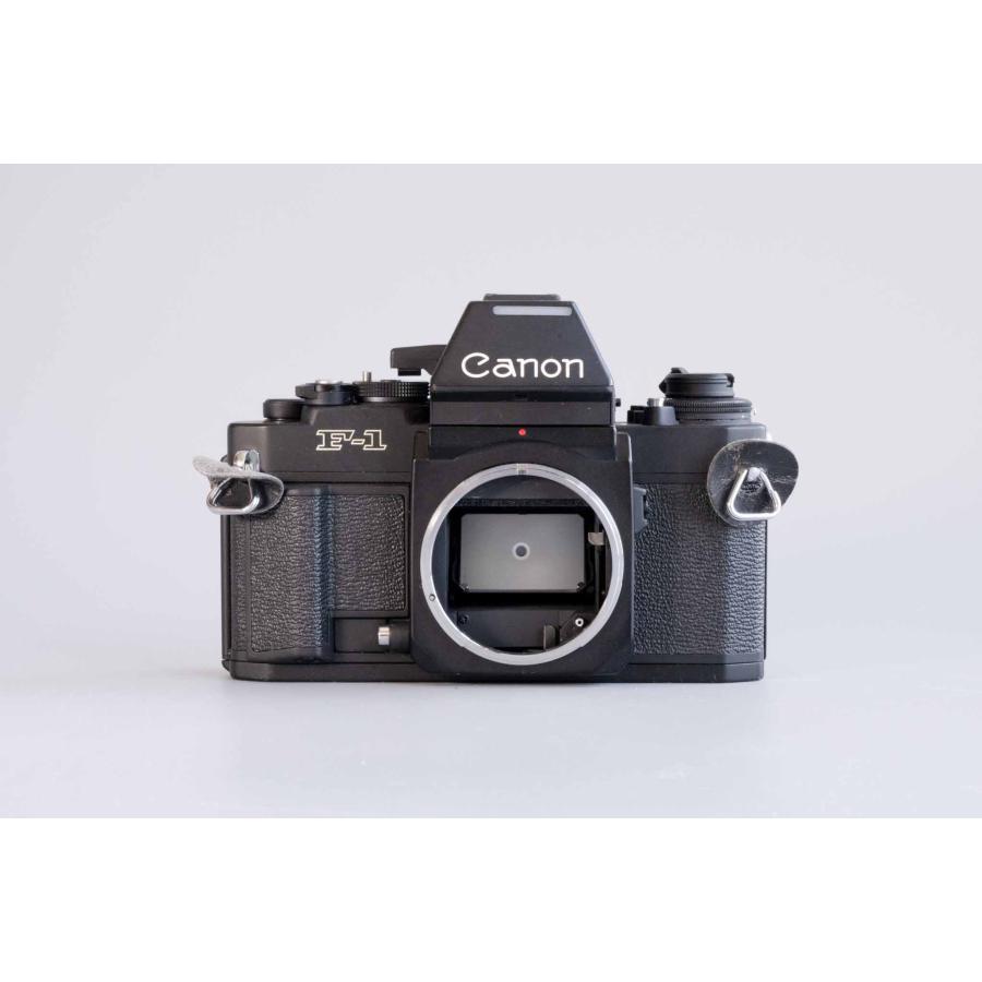 中古【良品】Canon New F-1ボディ AEファインダーFN付 キヤノンの画像