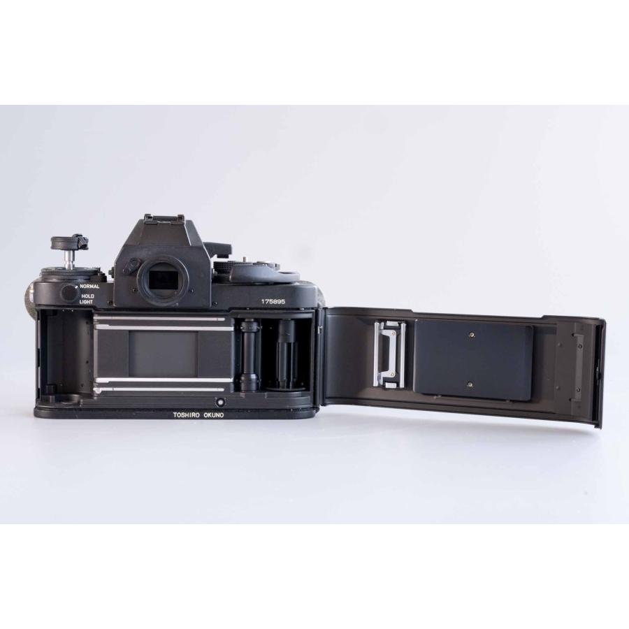 中古【良品】Canon New F-1ボディ AEファインダーFN付 キヤノンの画像