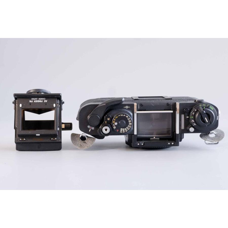 中古【良品】Canon New F-1ボディ AEファインダーFN付 キヤノンの画像