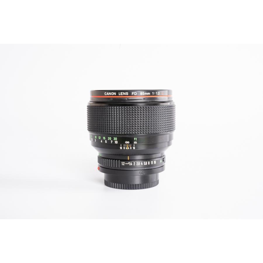 中古【美品】Canon New FD 85mm F1.2L キヤノン ニューFD レンズ 名玉 