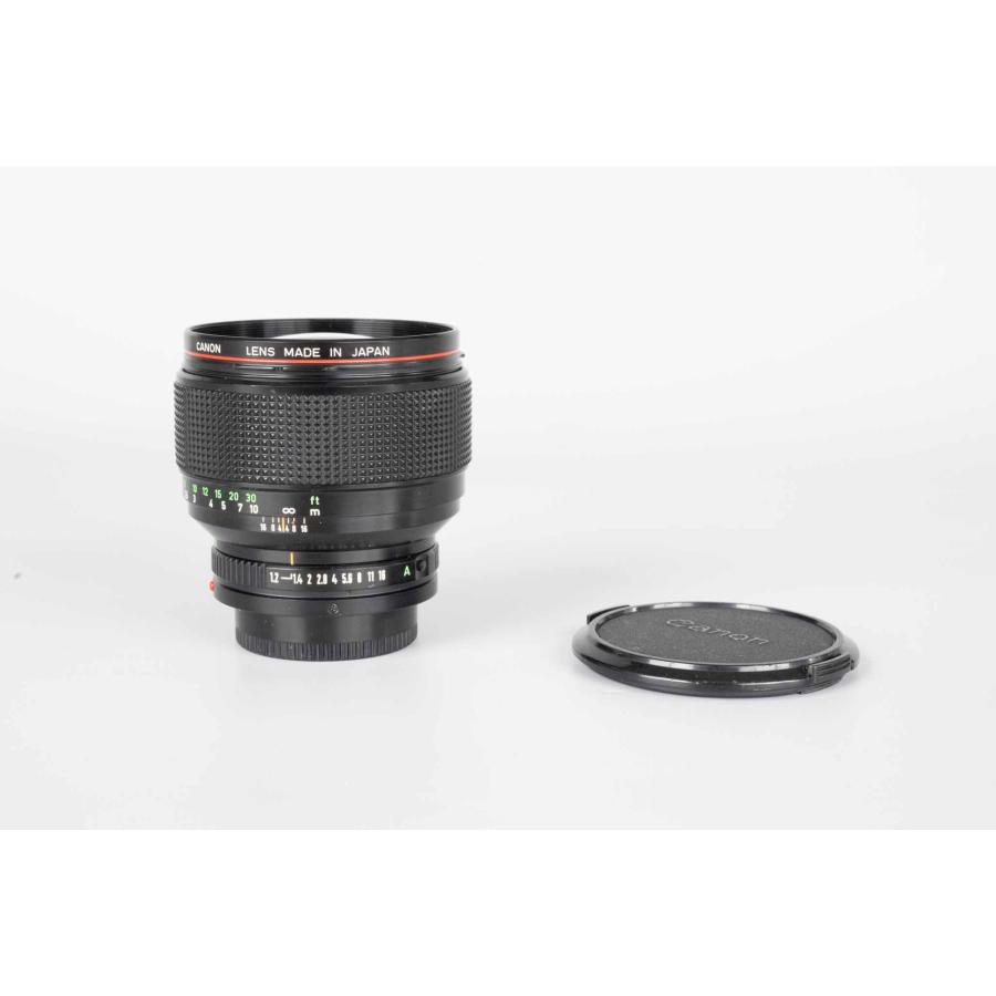 キヤノン（Canon） 中古【実用品・クリーニング済】Canon New FD 85mm