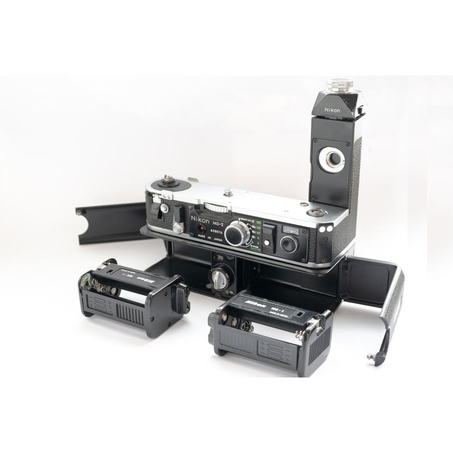 ニコン 中古【良品】Nikon モータードライブMD-2 バッテリー ニコン 中古【良品】Nikon モータードライブMD-2 バッテリー