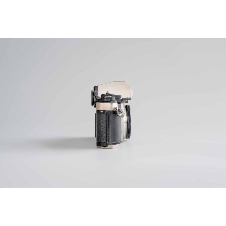 中古【良品】Nikon F3/T 白 ボディ ニコン チタンカラー シルバー
