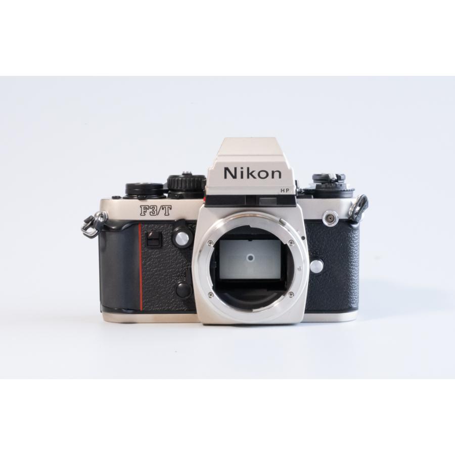 中古【良品】Nikon F3/T 白 ボディ ニコン チタンカラー シルバー