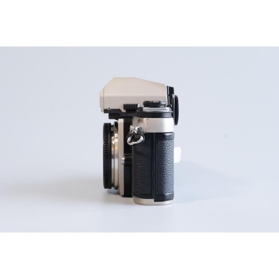 中古【良品】Nikon F3/T 白 ボディ ニコン チタンカラー シルバー