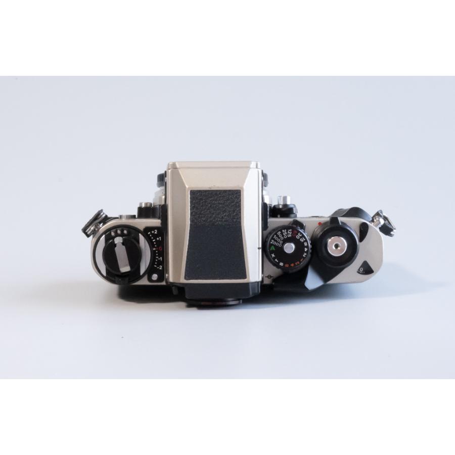 中古【良品】Nikon F3/T 白 ボディ ニコン チタンカラー シルバー