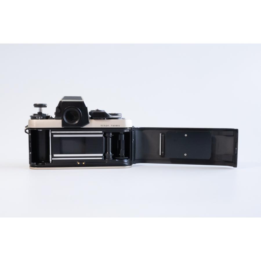 中古【良品】Nikon F3/T 白 ボディ ニコン チタンカラー シルバー