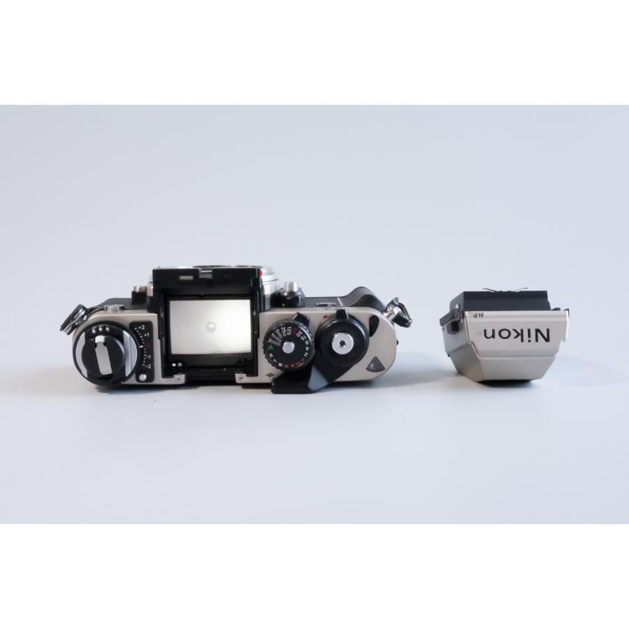 中古【良品】Nikon F3/T 白 ボディ ニコン チタンカラー シルバー
