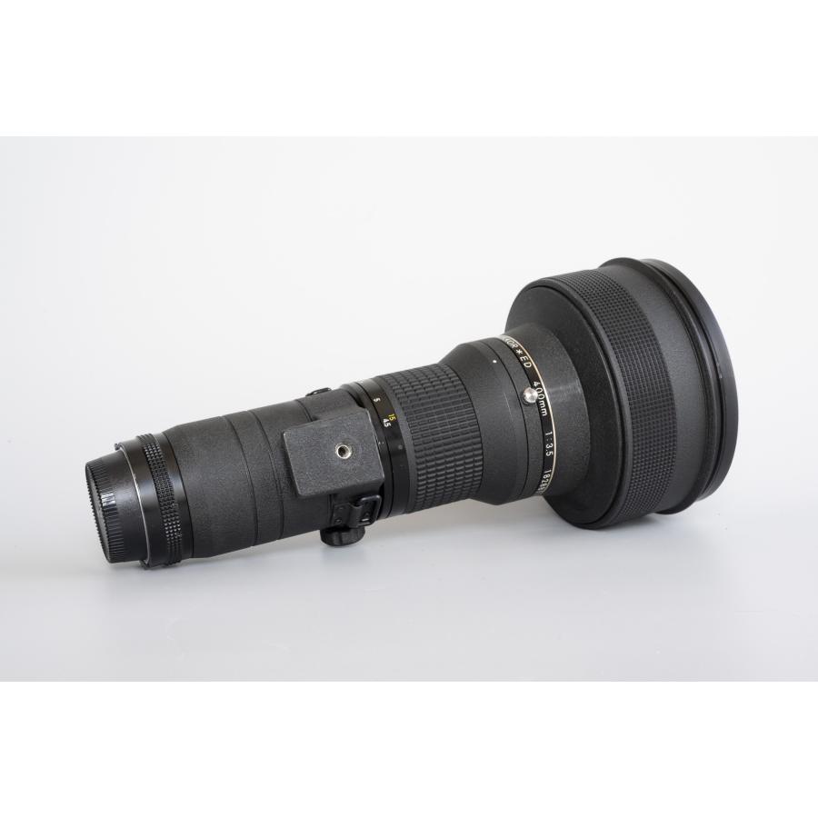 NIKKOR 中古【良品】Nikon AI Nikkor ED 400mm f/3.5S(IF) NPS改造品