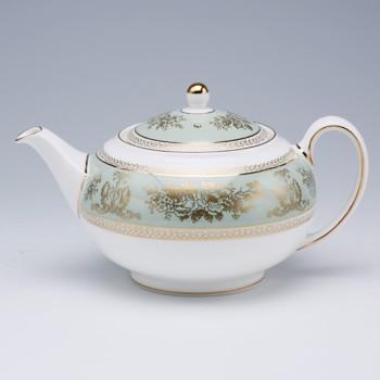 ウェッジウッド コロンビアセージ グリーン ティーポット 幅(W)240mm