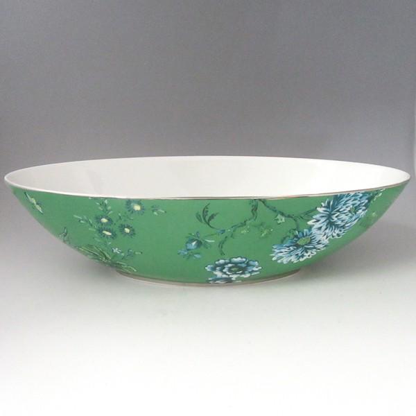 ウェッジウッド　 ジャスパーコンラン　シノワズリ　オーバルボウル ウェッジウッド ジャスパーコンラン シノワズリ オーバルボウル