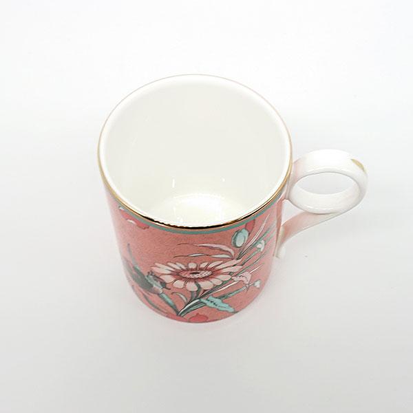 Paeonia Blush ウェッジウッド ペオニアブラッシュ マグ コーラル : 創