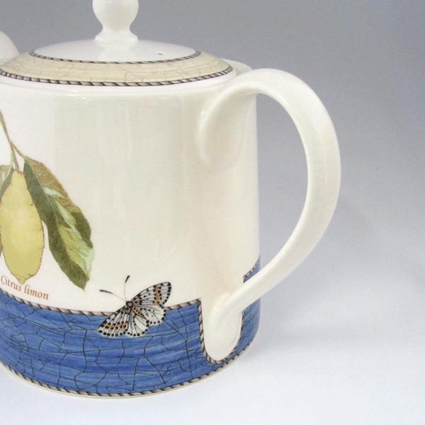 WEDGWOOD ウェッジウッド サラズガーデン ティーポット : 創美-Y 