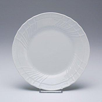 ベッキオホワイト 17cm デザートプレート 6枚セット リチャード