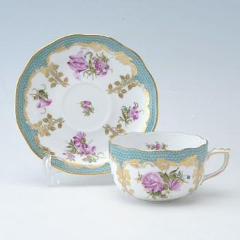 ヘレンド ジュリア ヘレンド（HEREND） ジュリア ティーカップ&ソーサー JULIA-20724-0-00