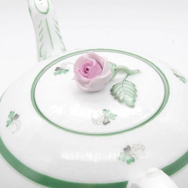 ヘレンド ヘレンド ウィーンの薔薇 ティーポット1000cc VRH-0605 ヘレンド ヘレンド ウィーンの薔薇 ティーポット1000cc VRH-0605