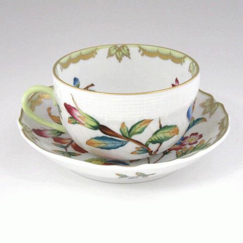 人気ブランドの ヘレンド ビクトリアヒストリック ティーカップ