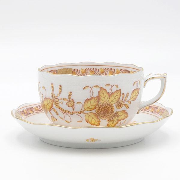 ヘレンドアポニー蓋付き煮物椀 陶器製 花模様