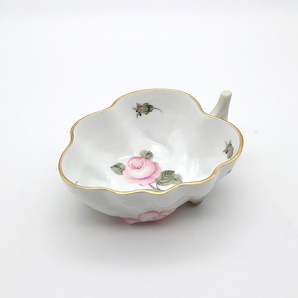 創美 Yショップヘレンド ウィーンの薔薇 ゴールド オープンシュガー葉型 Vgr 0492 0 00 信頼