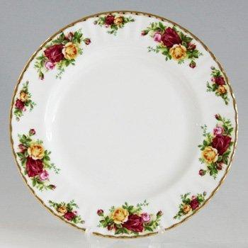 ロイヤルアルバート オールドカントリーローズ 27㎝プレート 6枚