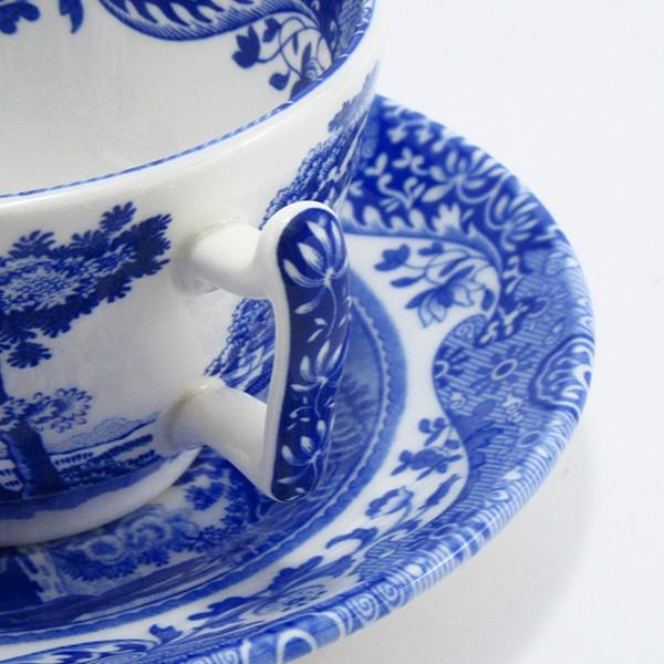 にな＊希少 新品 未使用 SPODEスポードブルーイタリア テーブルクロス Spode スポード ブルーイタリアン プレイスマット40x30cm 4枚