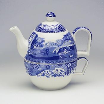 Spode スポード ブルーイタリアン ティーフォーワン BLI6545-X