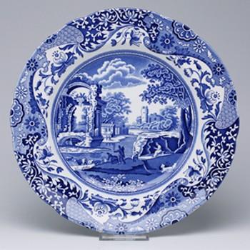 スポード　SPODE ブルーイタリアン　プレート　2枚 Spode 並行輸入品 スポード ブルーイタリアン プレート 27cm