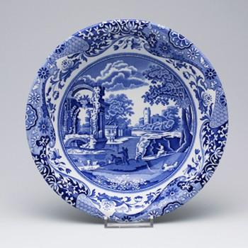 Spode スポード ブルーイタリアン シリアルボール20.5cm BLI0336
