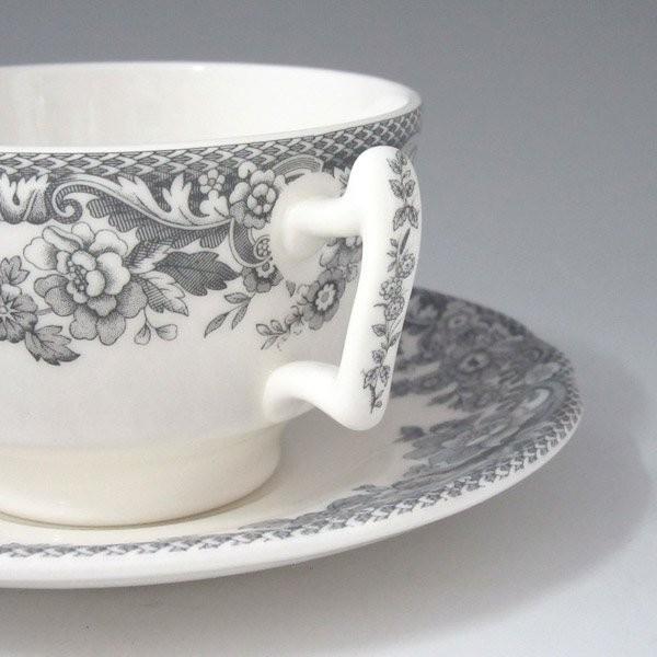 Spode スポード デラメール・ルーラル ティーカップ&ソーサー DR1138