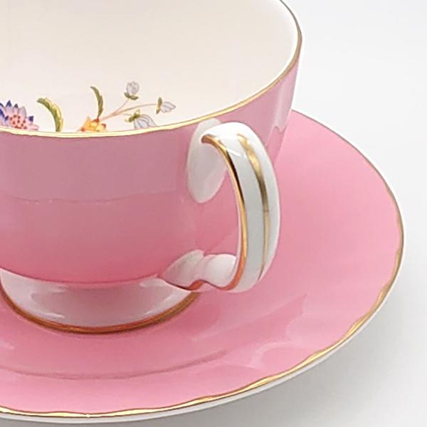 Aynsley エインズレイ コテージガーデンピンク ティーカップ Aynsley エインズレイ コテージガーデンピンク ティーカップ