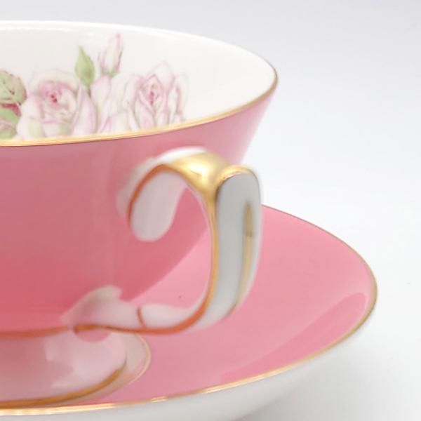 （i!）aynsley ポット＆カップ＆ソーサーエリザベスローズピンク i!）aynsley ポット＆カップ＆ソーサーエリザベスローズピンク