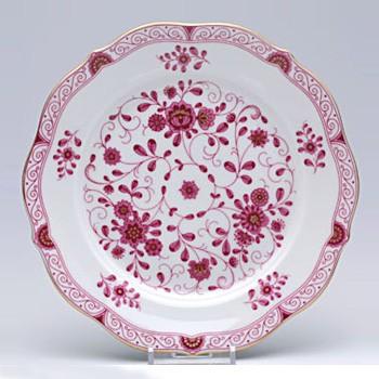 マイセン リンドナー アルトランクレッド プレート20cm : 創美-Y