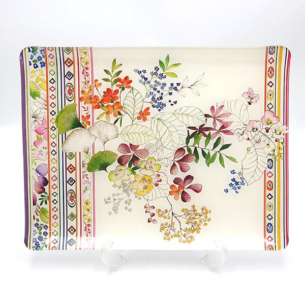 ジアン　バガテル　アクリルトレー37x28.3cm　8009BAPMPL | GIEN