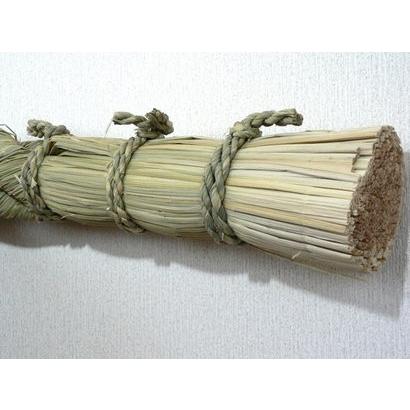 神棚用しめ縄6尺 御幣付 【本わら注連縄】【しめ縄お正月飾り