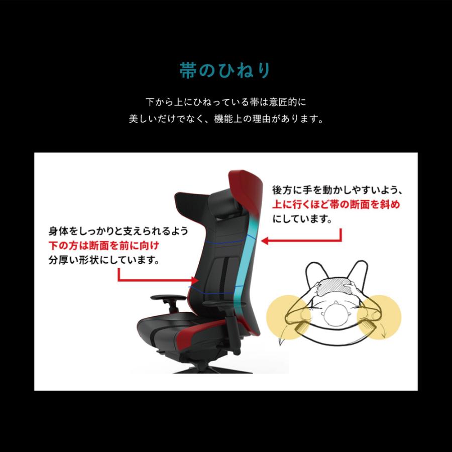 オカムラ（okamura） ゲーミングチェア ストライカーEX 80GCMZ