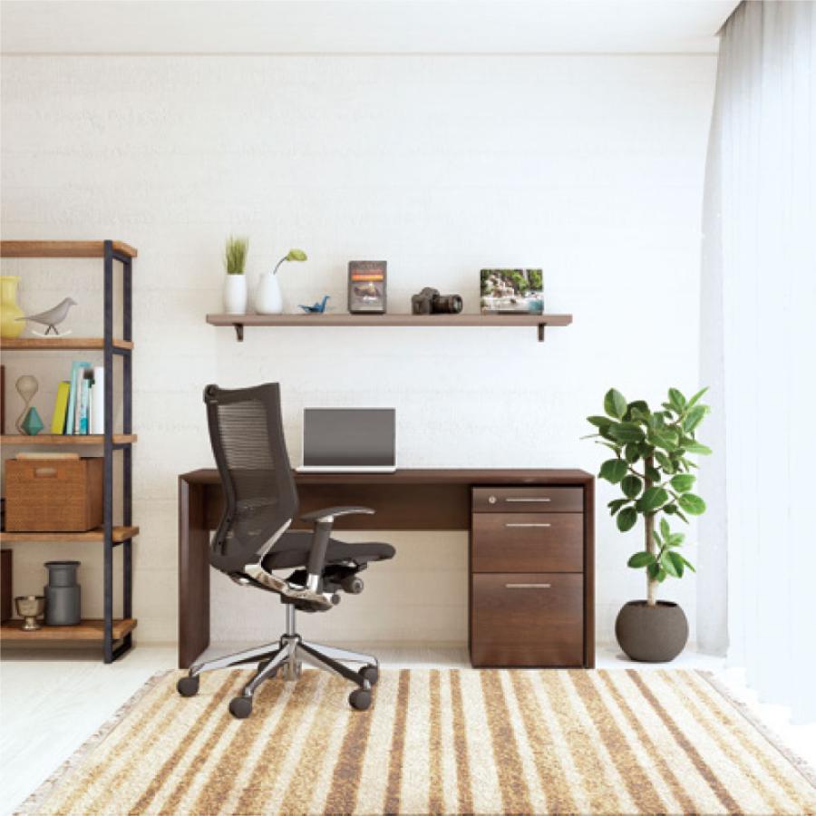 オカムラ（okamura） ファルテII ワイヤリングデスク お客様組立商品