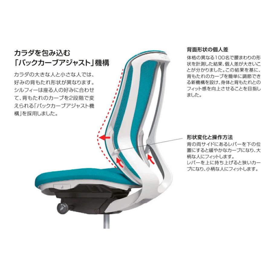 オカムラ（okamura） 【新色登場】オカムラ シルフィー C68EZR